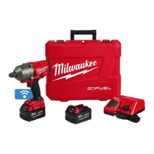 2864-22 KIT INALÁMBRICO DE 1 HERRAMIENTA LLAVE DE IMPACTO DE ALTO TORQUE DE 3/4" M18™ BRUSHLESS FUEL  CON ONE-KEY Y ANILLO DE FRICCION CON  BATERIA M18™ XC 5 AMP + CARGADOR + ESTUCHE DE ALMACENAJE.