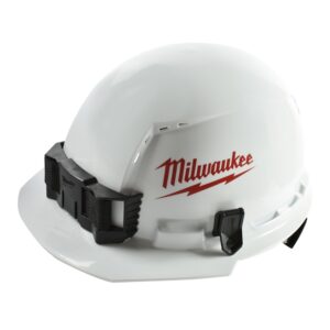 47-73-1000 CASCO BLANCO CON BORDE FRONTAL VENTILADO