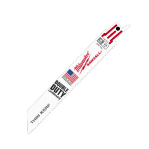 48-01-6092P Hojas Ice Hardened™ SAWZALL® de 6" y 10 TPI (paquete de 50 unidades)
