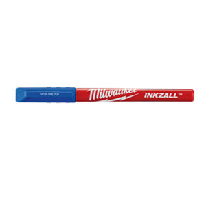 48-22-3162 Paquete de 12 bolígrafos de punta ultrafina azul INKZALL ™