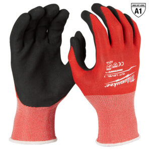 48-22-8900  GUANTES ANTICORTE NIVEL 1 BAÑADOS EN NITRILO S