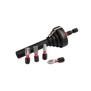 48-32-2350 SHOCKWAVE - Portabrocas para tuberías (1/2", 3/4") y 1", Original Version, 1x pack