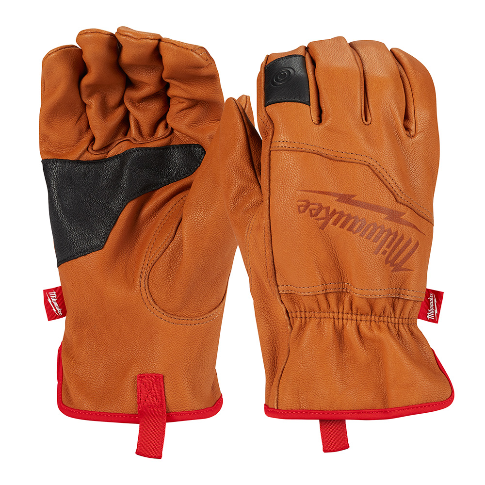 48-73-0014 GUANTES DE CUERO DE CABRA XXG