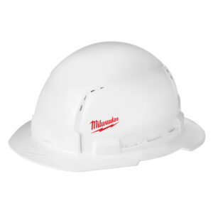 48-73-1011 CASCO RIGIDO DE SEGURIDAD CON VISERA COMPLETA CON ACCESORIOS BOLT™ TIPO 1 CLASE C (LOGOTIPO PEQUEÑO)