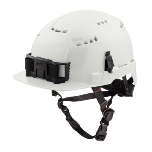 48-73-1320 Casco de seguridad con borde delantero - Tipo 2 Clase C- Blanco