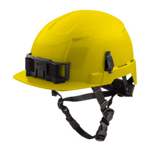 48-73-1323 Casco de seguridad con borde delantero - Tipo 2 Clase E- Amarillo