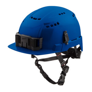 48-73-1324 Casco de seguridad con borde delantero - Tipo 2 Clase C- Azul