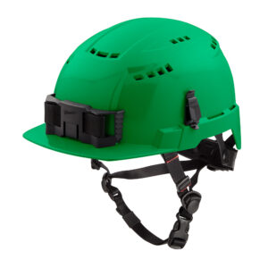 48-73-1326 Casco de seguridad con borde delantero - Tipo 2 Clase C- Verde