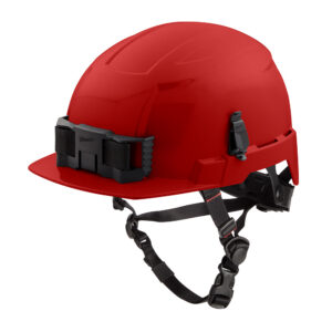 48-73-1329 Casco de seguridad con borde delantero - Tipo 2 Clase E- Rojo