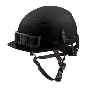 48-73-1331 Casco de seguridad con borde delantero - Tipo 2 Clase E- Negro