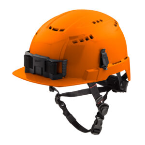 48-73-1332 Casco de seguridad con borde delantero - Tipo 2 Clase C- Naranja