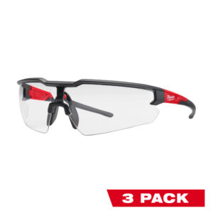 48-73-2050  GAFAS DE SEGURIDAD TRANSPARENTES 3PZ