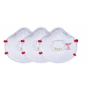 48-73-4012  CUBRE BOCAS DESECHABLE  N95 CON RESPIRADOR  3PZAS