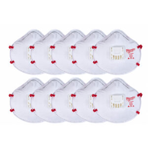 48-73-4014 CUBRE BOCAS DESECHABLE N95 CON RESPIRADOR 10PZAS