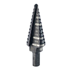 48-89-9209 Broca escalonada N. ° 9, 7/8" y 1-1/8"
