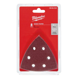 48-90-2120 Papel de lija de grano 120 para herramienta múltiple