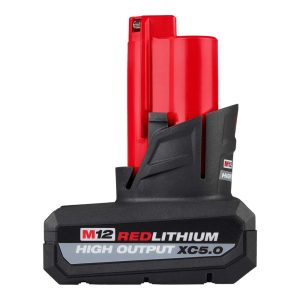 48-11-2450 Batería M12™ REDLITHIUM™ HIGH OUTPUT™ XC5.0