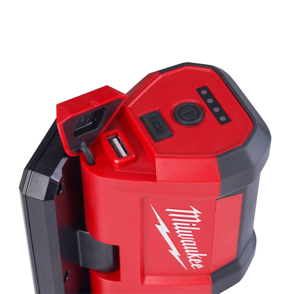 2367-20 M12 ROVER Service and Repair Flood Light with USB Charging - Imagen 5