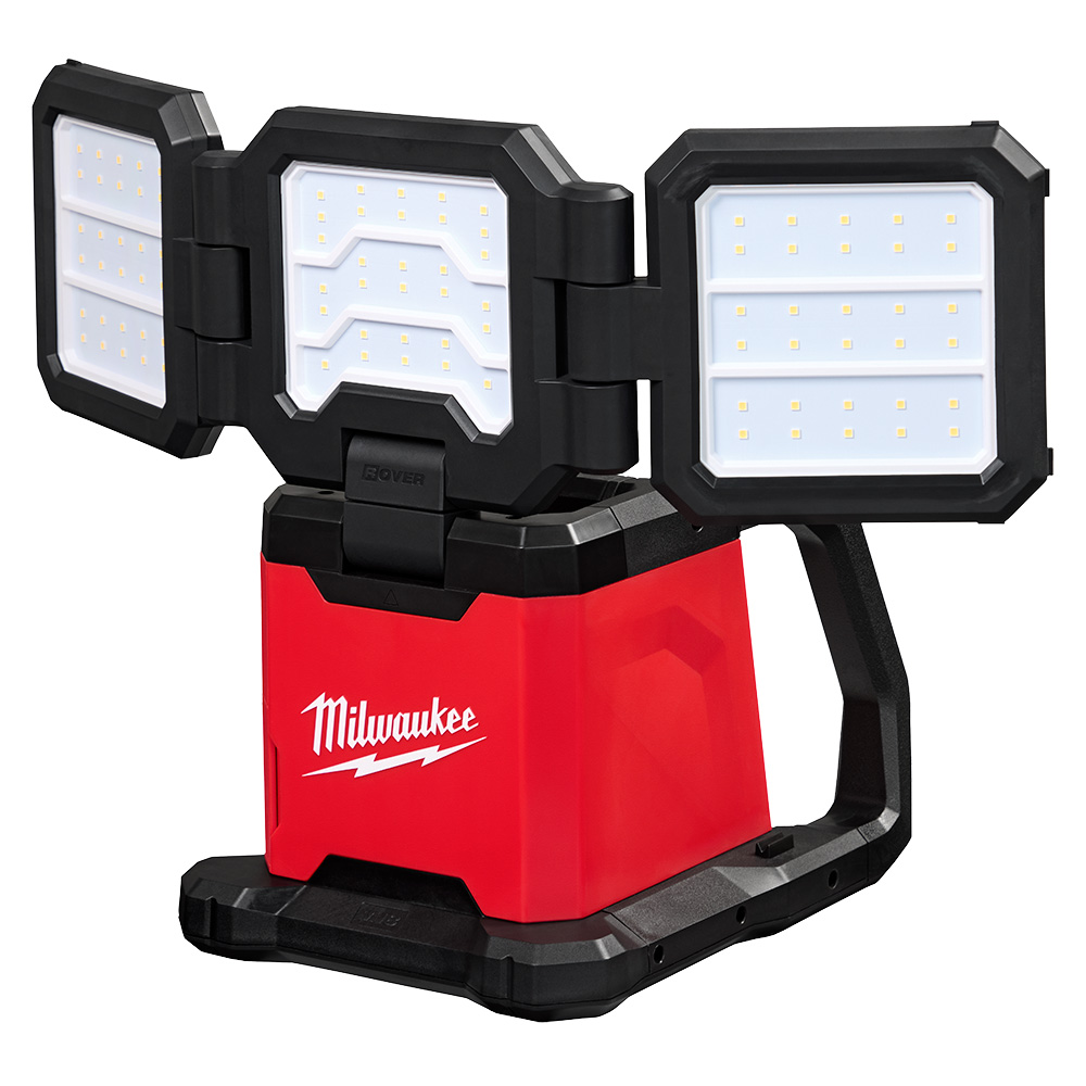 2368-20 Reflector y luz de área de doble potencia y panel triple M18™ ROVER™