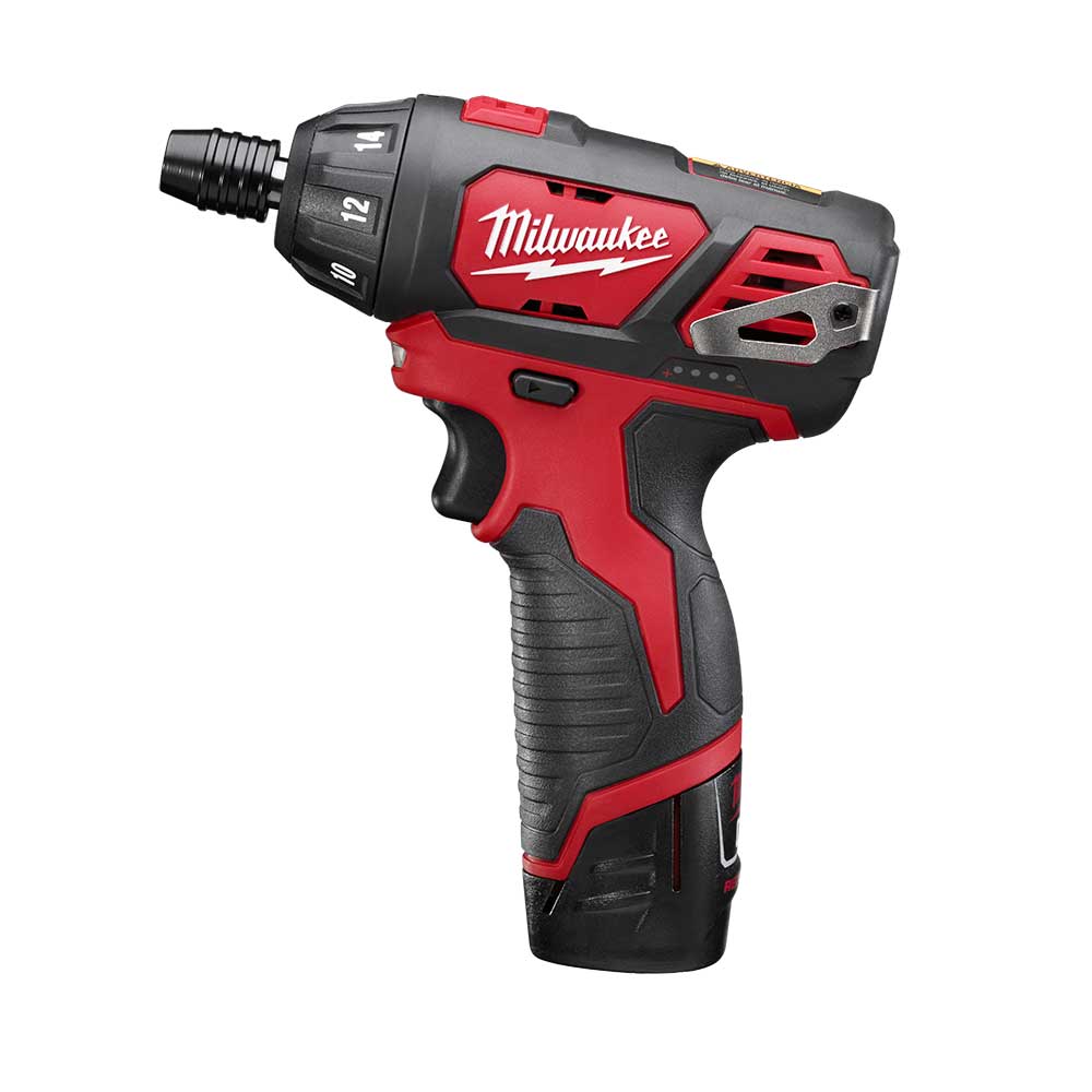 2401-22 KIT DESTORNILLADOR MILWAUKEE M12 - Imagen 4