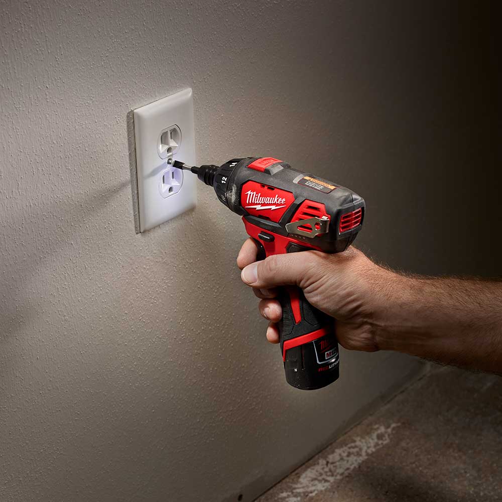2401-22 KIT DESTORNILLADOR MILWAUKEE M12 - Imagen 7