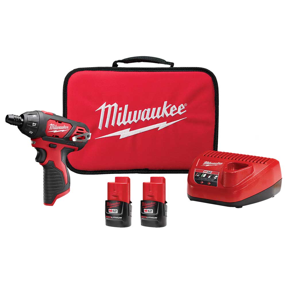 2401-22 KIT DESTORNILLADOR MILWAUKEE M12