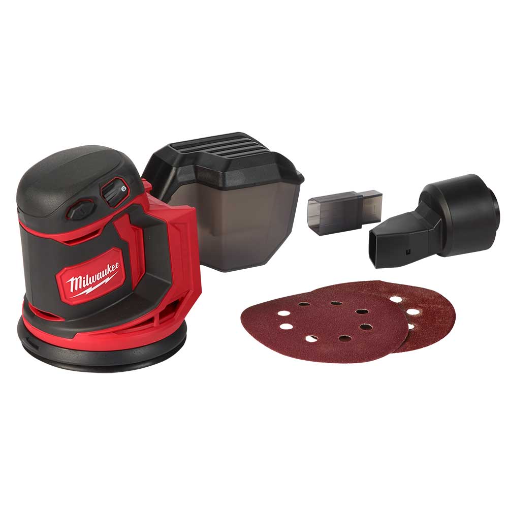 2648-20 LIJADORA CIRCULAR MILWAUKEE M18 FUEL™ - Imagen 7