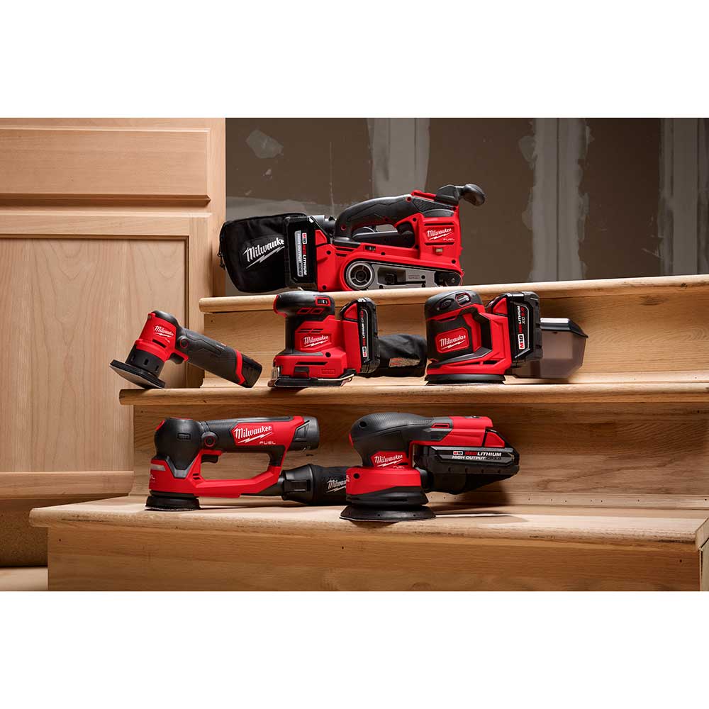 2648-20 LIJADORA CIRCULAR MILWAUKEE M18 FUEL™ - Imagen 4