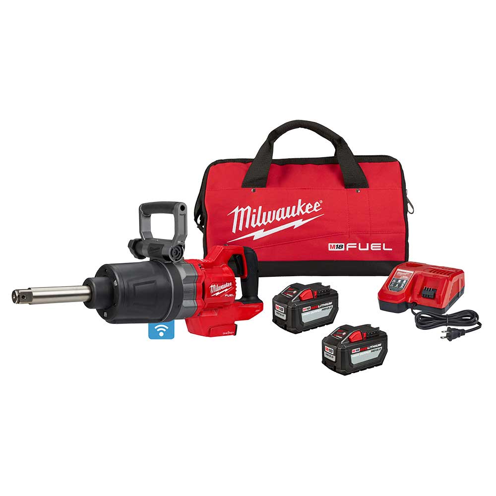 2869-22HD LLAVE DE IMPACTO DE ALTO TORQUE ANVIL, MANGO EN FORMA D, DE 1" M18 FUEL CON ONE KEY (KIT)