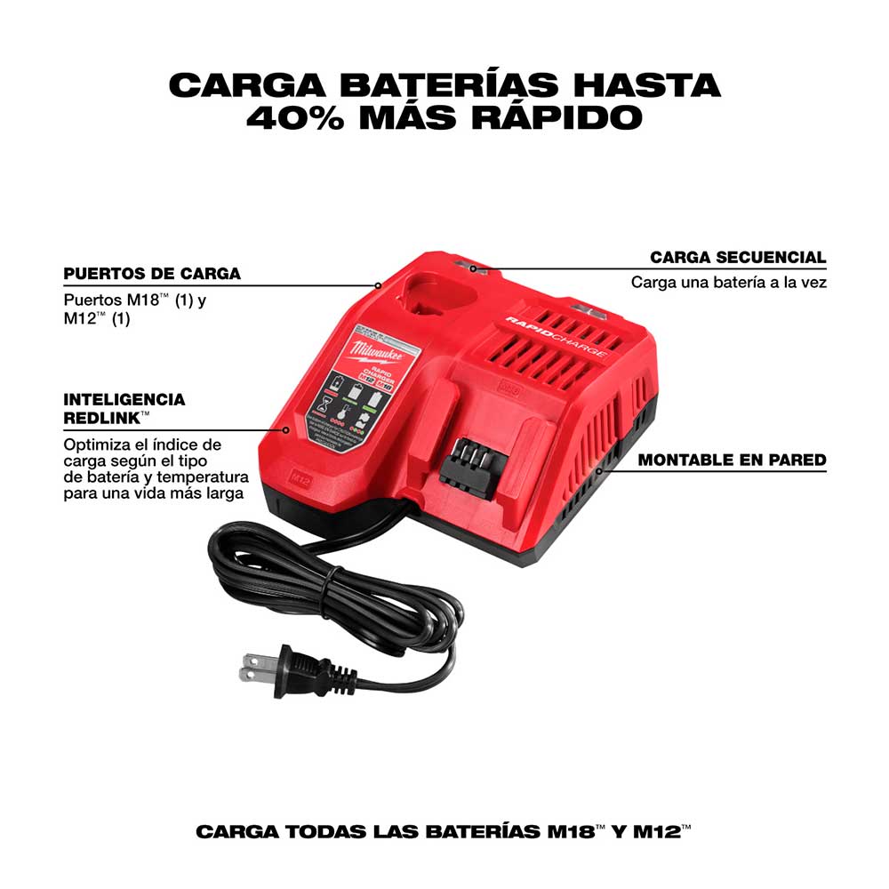 2900-22CT COMBO M18 COMPACTO SIN CARBONES - Imagen 6