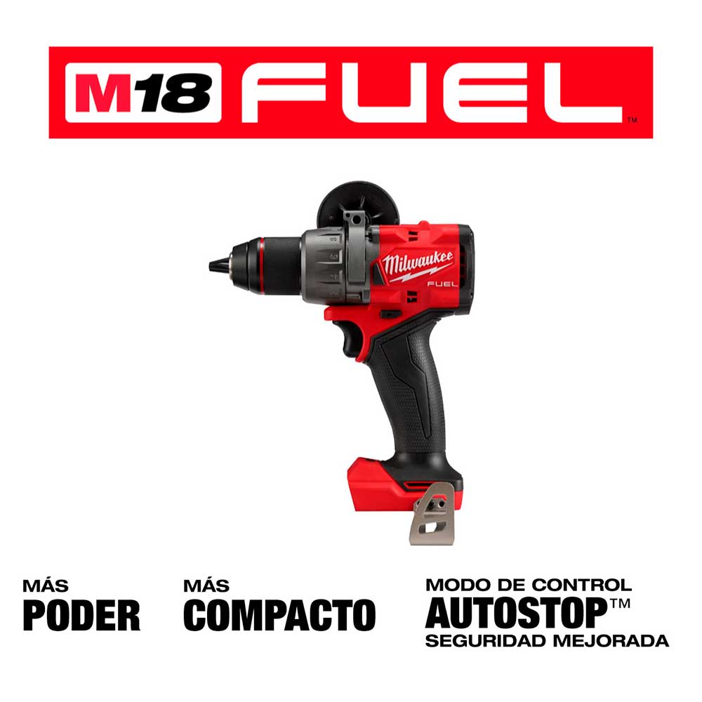 2904-22 KIT TALADRO PERCUTOR M18 FUEL 1/2 - Imagen 3