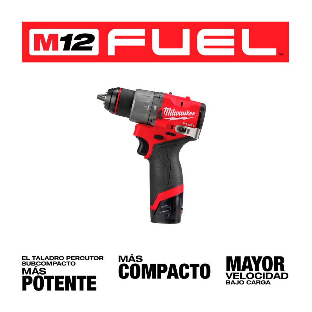3404-20 Taladro percutor/destornillador M12 FUEL™ de 1/2" - Imagen 3