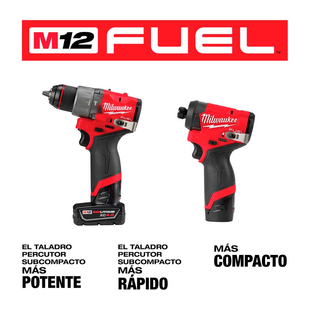 3497-22 Combo de 2 Herramientas Inalámbricas M12 FUEL™ - Imagen 3