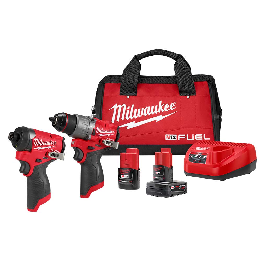 3497-22 Combo de 2 Herramientas Inalámbricas M12 FUEL™ - Imagen 9