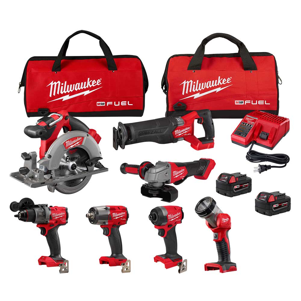 3697-27 Kit combinado de 7 herramientas M18 FUEL™