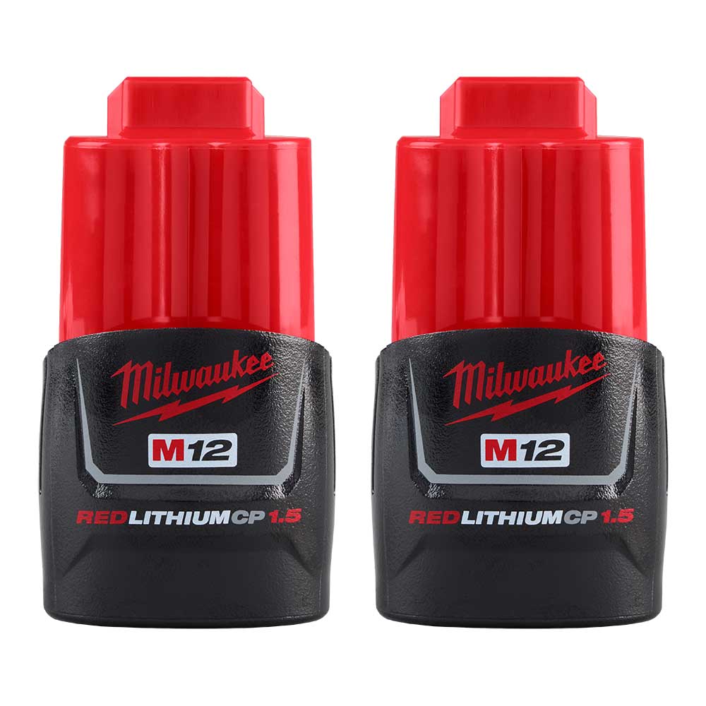 48-11-2411 M12 CP1.5 BATERÍA PACK DE 2 - Imagen 4