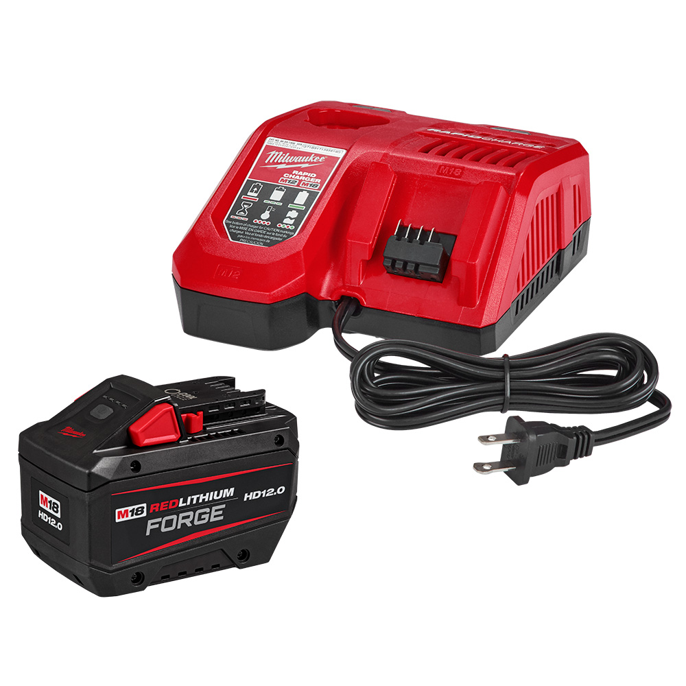48-59-1300 Kit básico de M18™ REDLITHIUM™ FORGE™ HD12.0