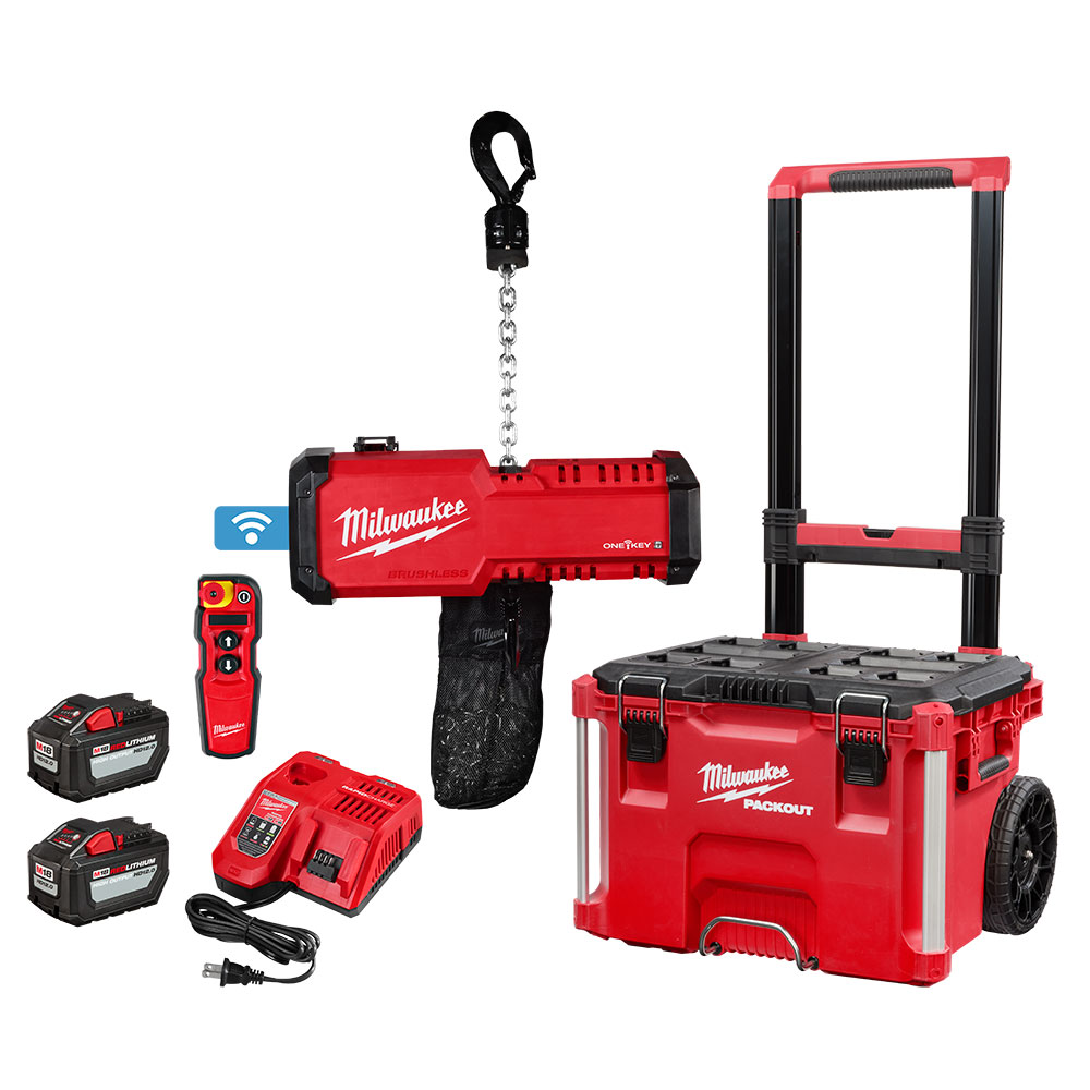 2983-22HD Polipasto de cadena compacto M18™ para 1 tonelada con ONE-KEY™