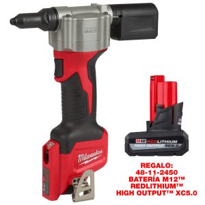 2550-20 Remachadora M12™ (sin accesorios)