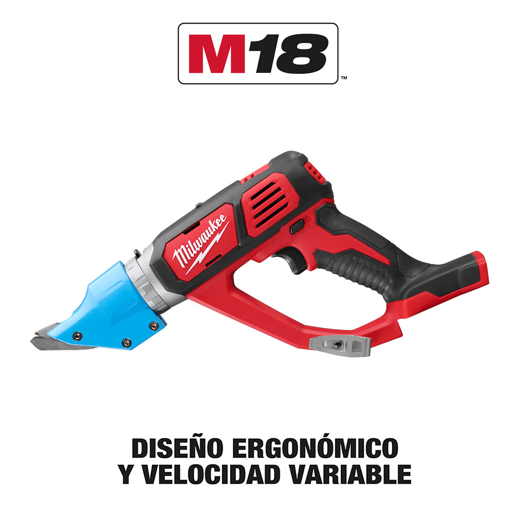 2636-20 CIZALLA DE CORTE DOBLE CALIBRA 14 M18™ HERRAMIENTA SOLA - Imagen 4