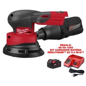 2837-20 Lijadora Orbital de 5" M18 FUEL™ (SIN ACCESORIOS)