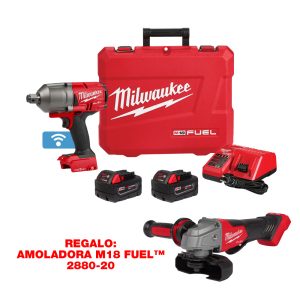 2864-22R M18 FUEL™ con juego de anillo de fricción de llave de impacto de alto torque ONE-KEY™ de 3/4"