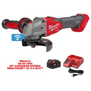 2883-20 Rectificadora con freno M18 FUEL™ de 4-1/2" / 5" con interruptor deslizante con bloqueo ONE-KEY™