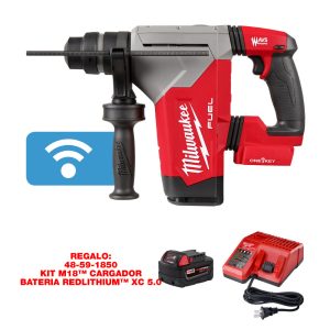 2915-20 Martillo perforador SDS Plus M18 FUEL™ de 1-1/8" con ONE-KEY™