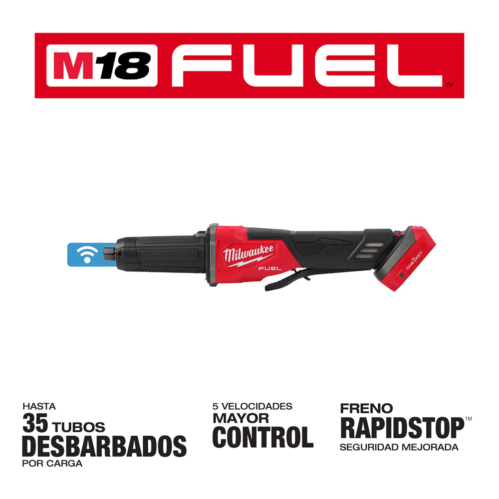 2984-20 Rectificadora de troqueles con freno de velocidad variable M18 FUEL™ (SIN ACCESORIOS) - Imagen 9