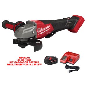 3670-20 Rectificadora con freno M18 FUEL™ de 4-1/2"-6" con interruptor de paleta