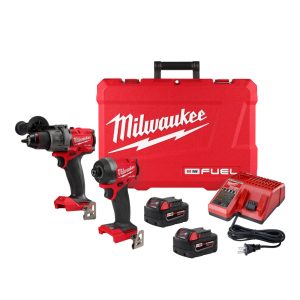 3697-22 COMBO TALADRO 1/2  Y DESTORNILLADOR DE IMPACTO HEXAGONAL 1/4 M18 FUEL MILWAUKEE