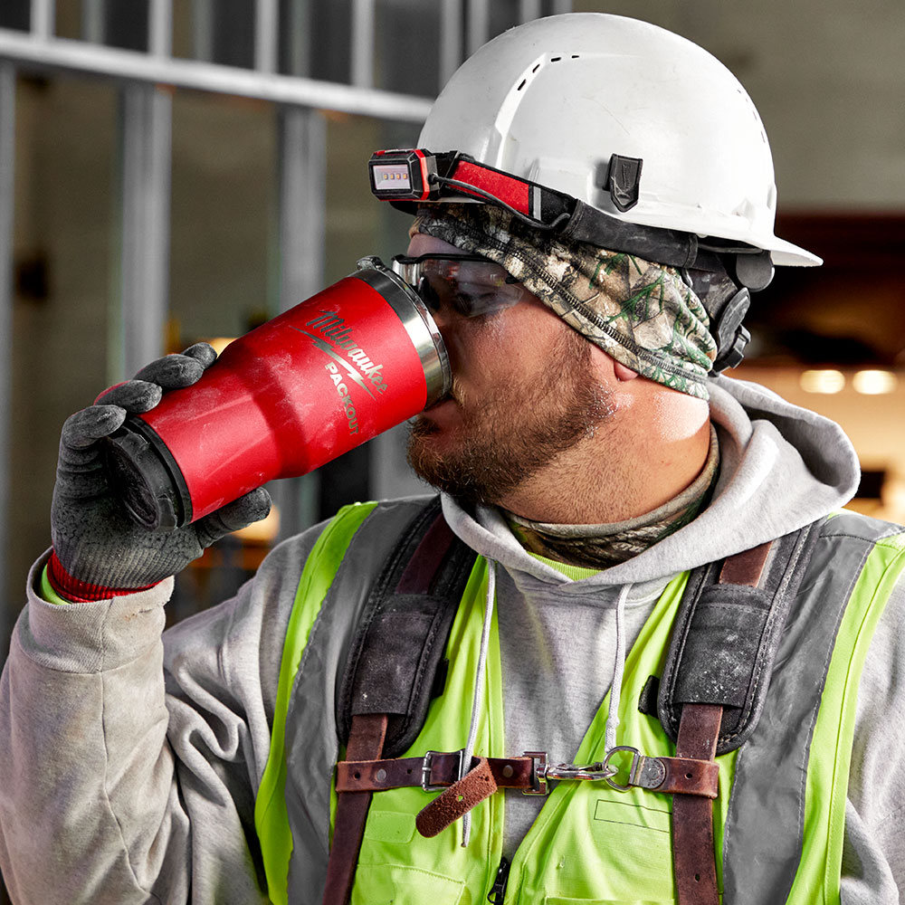 48-82-8393R Vaso de 30oz PACKOUT™ ROJO - Imagen 8