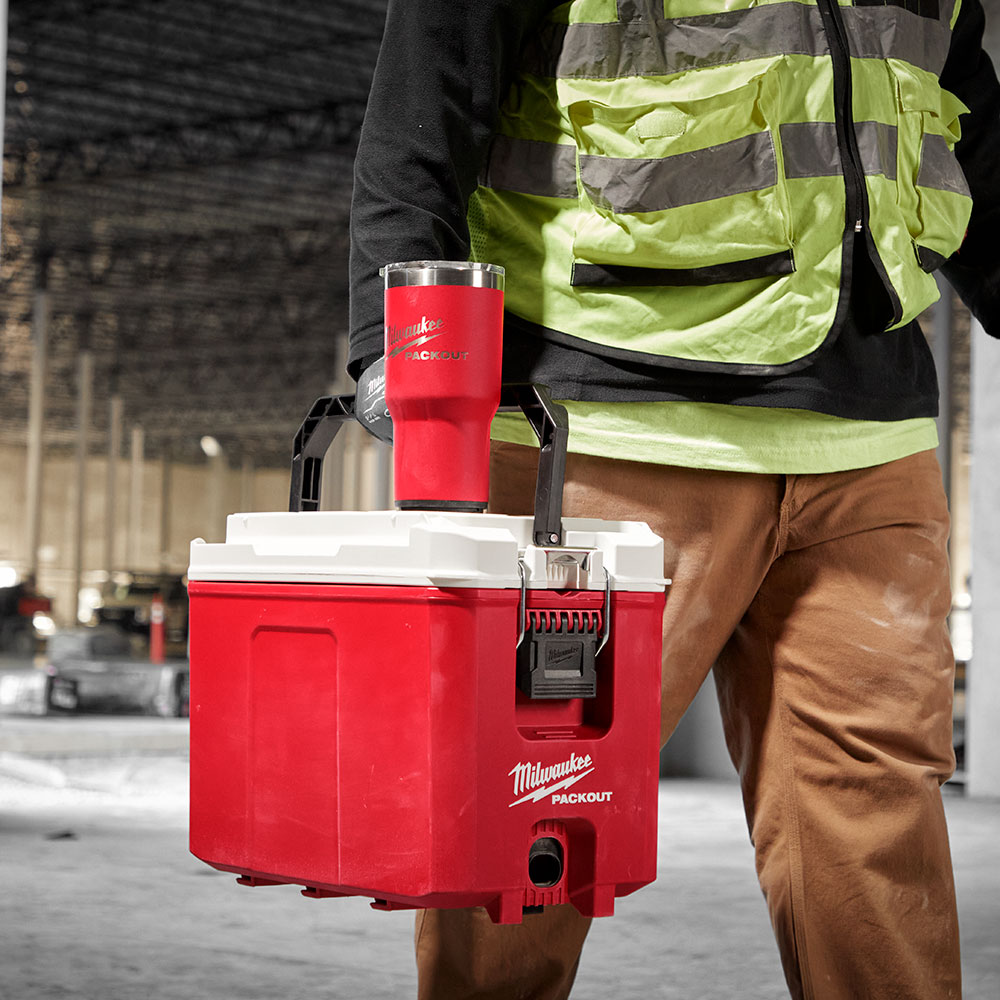 48-82-8393R Vaso de 30oz PACKOUT™ ROJO - Imagen 5