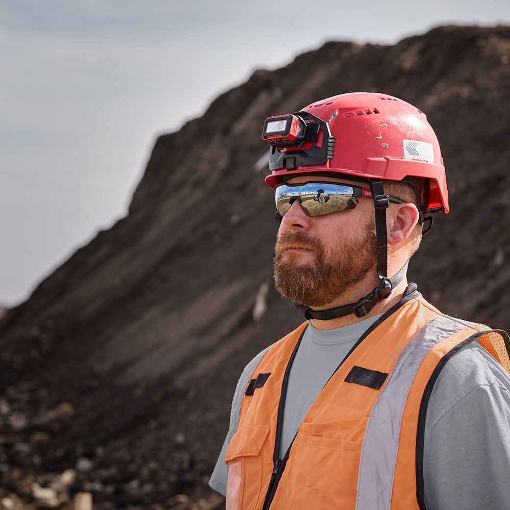 48-73-2019 Gafas de seguridad - Lentes antirrayas - Imagen 2